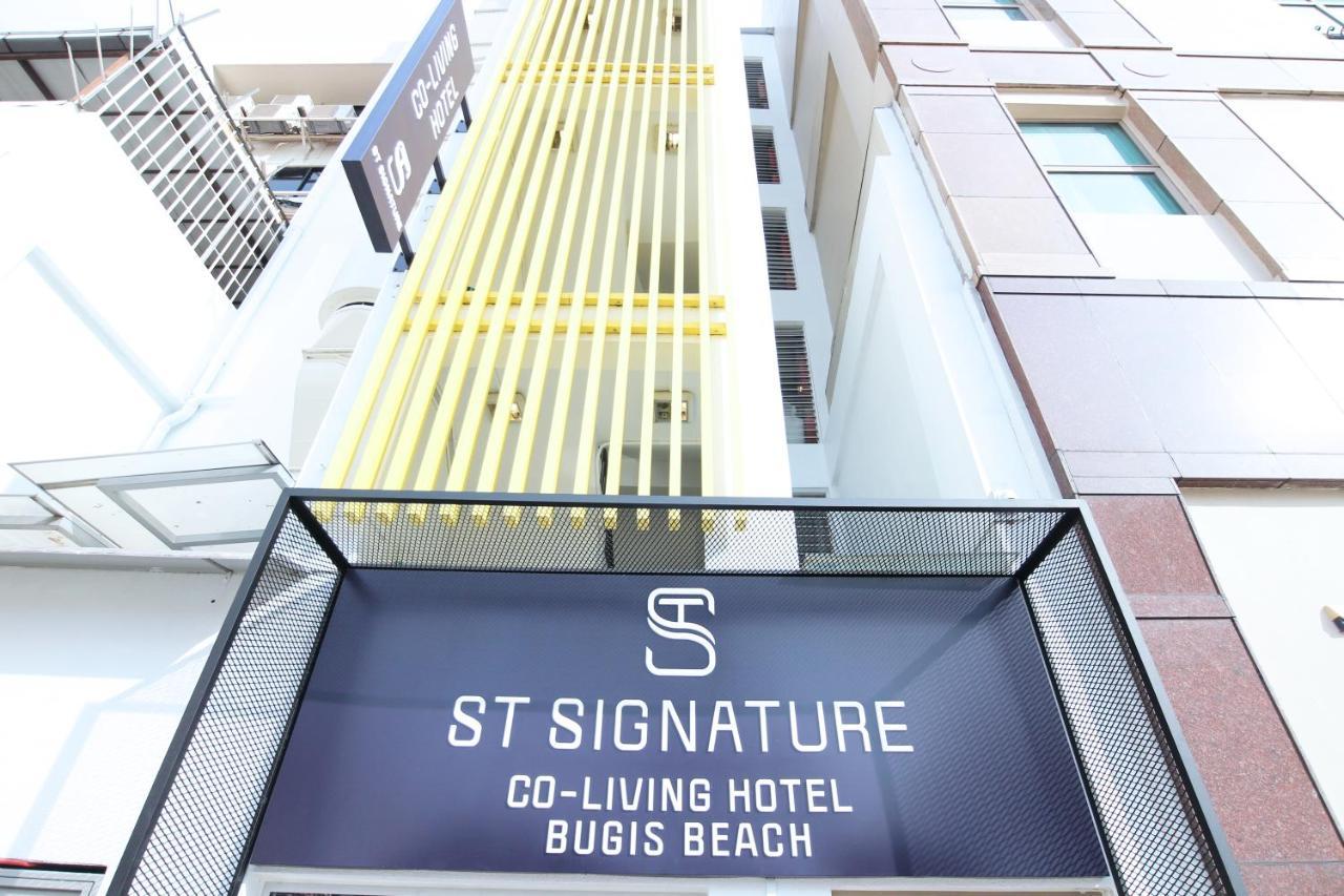 St Signature Bugis Beach Singapore Bagian luar foto
